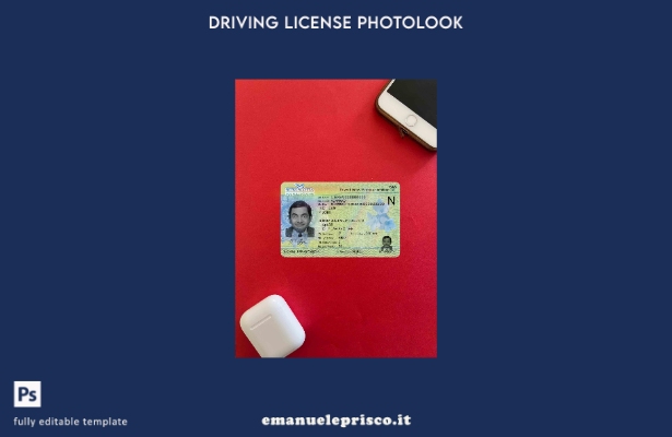 modello FRONTALE photolook Canada Nuova Scozia DL stile verificato